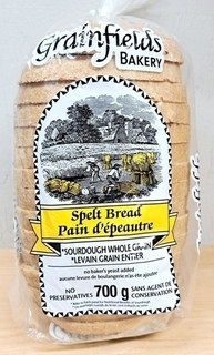 Bread - Spelt Sourdough (Grainfields)
